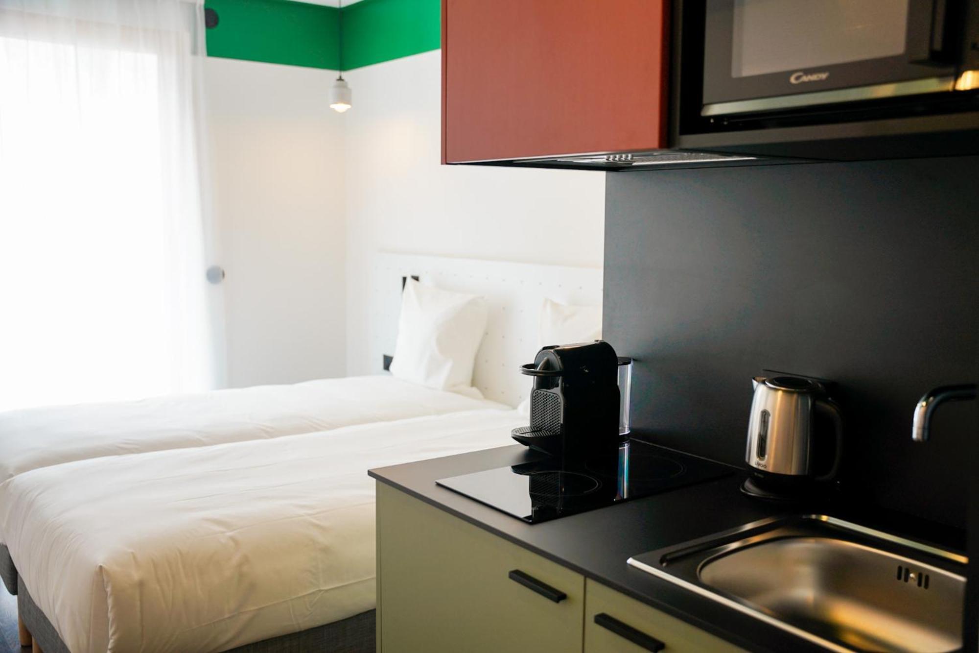 Comfort Studio (Eenpersoonsbedden)
