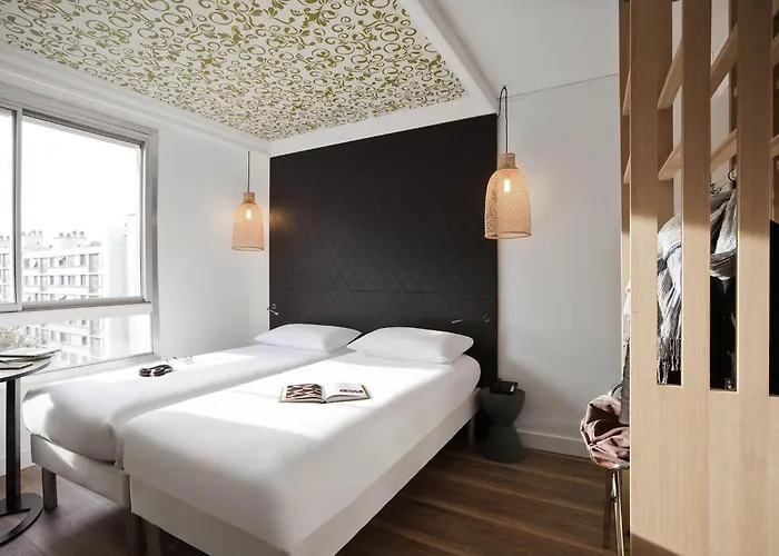 Ibis Styles Paris Buttes Chaumont Hotel