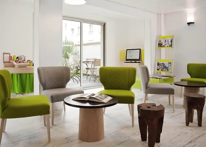 Ibis Styles Paris Buttes Chaumont Hotel